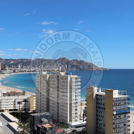 Apartamentos Paraiso Florida - Benidormparaiso エクステリア 写真
