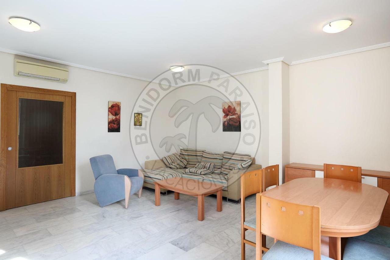 Apartamentos Paraiso Florida - Benidormparaiso エクステリア 写真