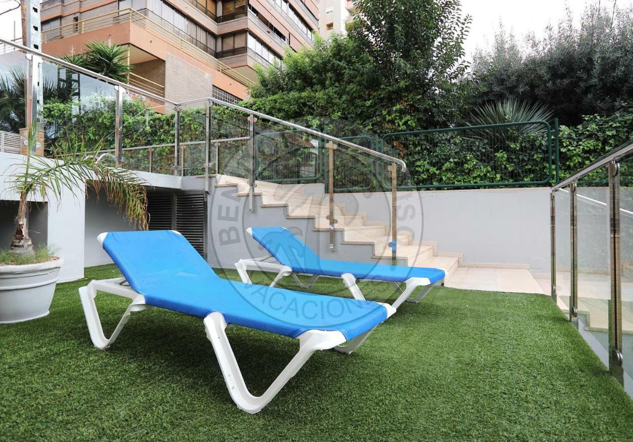 Apartamentos Paraiso Florida - Benidormparaiso エクステリア 写真