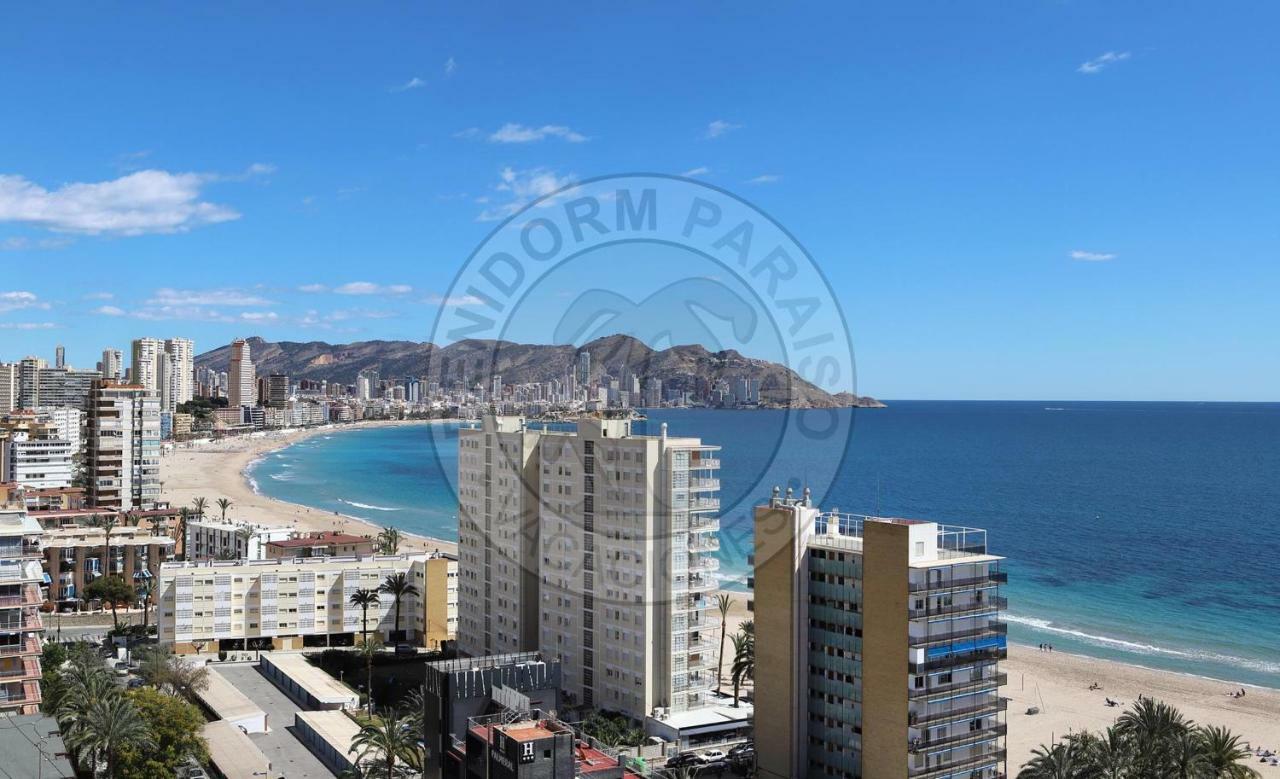 Apartamentos Paraiso Florida - Benidormparaiso エクステリア 写真