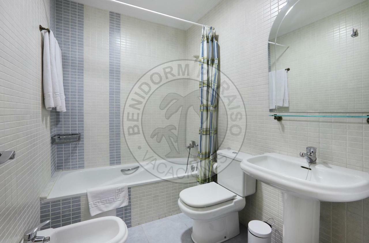 Apartamentos Paraiso Florida - Benidormparaiso エクステリア 写真