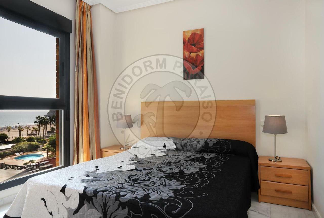 Apartamentos Paraiso Florida - Benidormparaiso エクステリア 写真