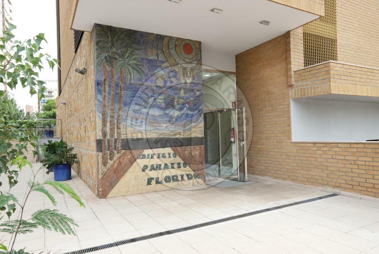 Apartamentos Paraiso Florida - Benidormparaiso エクステリア 写真